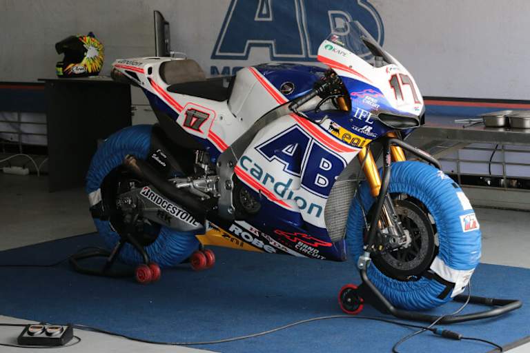 Der Production-Racer von Abraham blieb am dritten Abend bisher ungenutzt