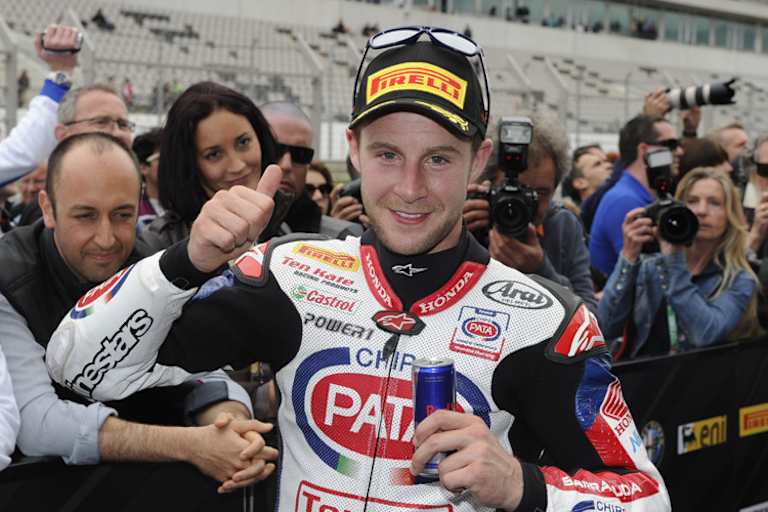 Für die Rennen zuversichtlich: Honda-Ass Jonathan Rea