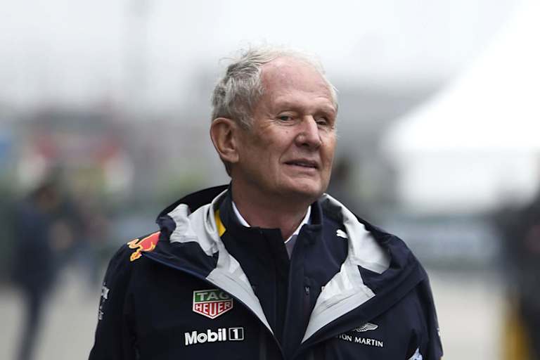 Dr. Helmut Marko: «Max war natürlich enttäuscht»