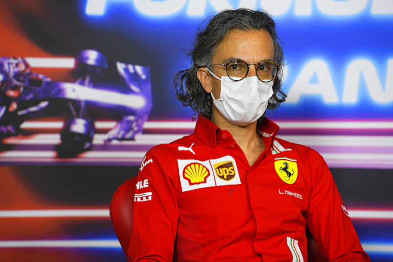 Ferrari-Sportdirektor Laurent Mekies