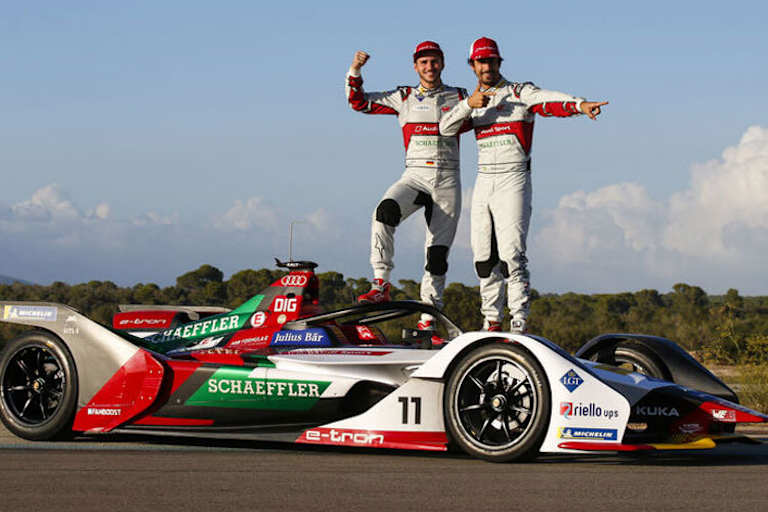 Daniel Abt und Lucas di Grassi