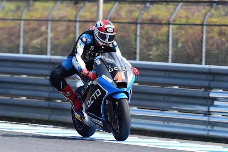 Krummenacher heute in Motegi: Große Probleme im ersten Training