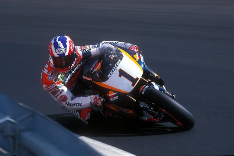 Mick Doohan auf der 500-ccm-Repsol-Honda
