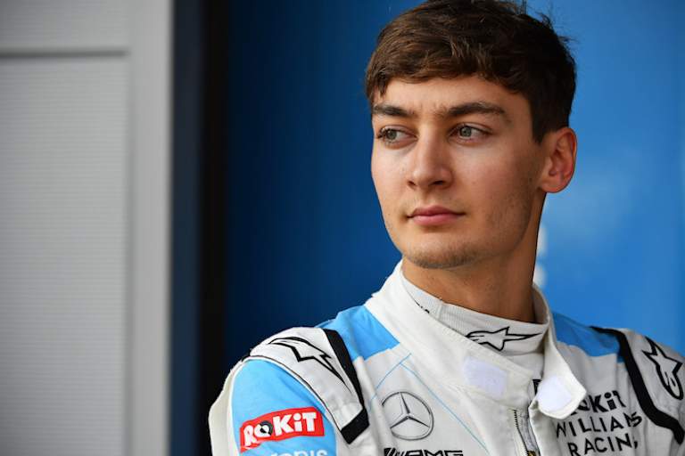 Williams-Fahrer George Russell