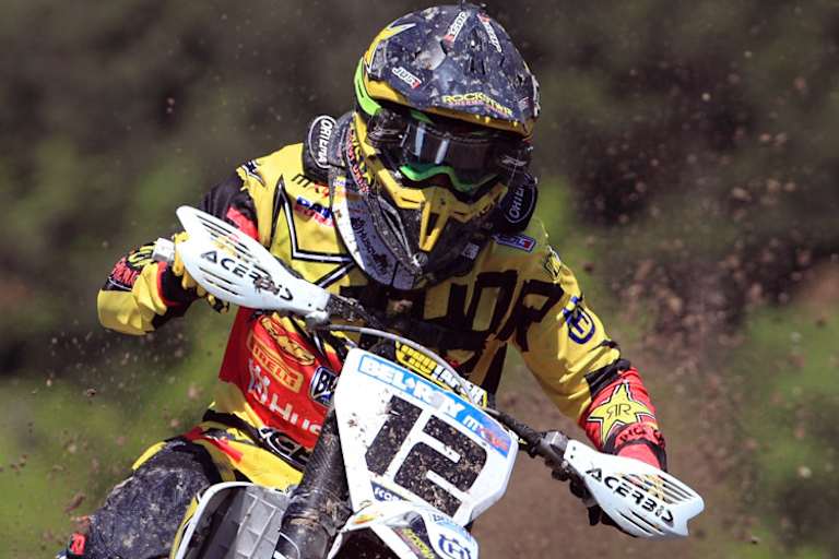 Max Nagl konnte am Samstag die pace der Spitze mitgehen