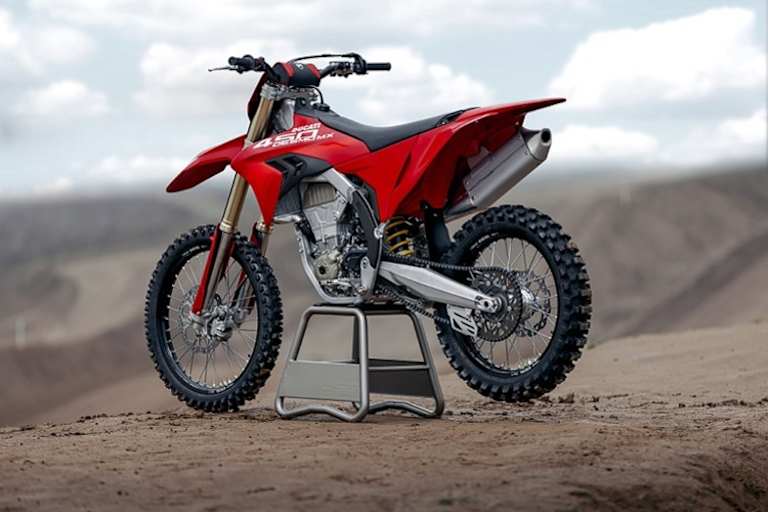 Unter der einzigen Bedingung, dass es Rot ist: Ducati Demo 450MX