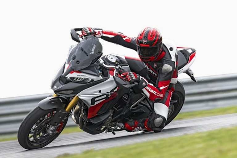 Tourenmaschine mit Superbike-Motor: Ducati Multistrada V4RS