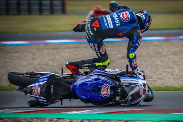 Toprak Razgatlioglu konnte nichts für den Sturz