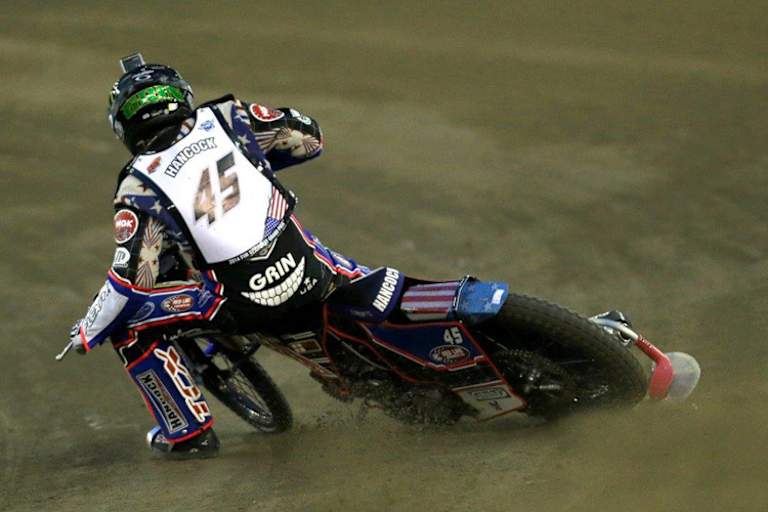 Mit dem Training in Thorn war Greg Hancock zufrieden