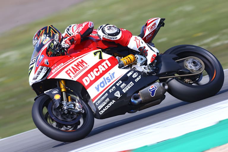 Viele Experten schätzen die Ducati Panigale für 2015 als extrem stark ein