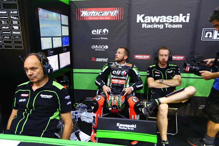 Tom Sykes (li.) und Marcel Duinker