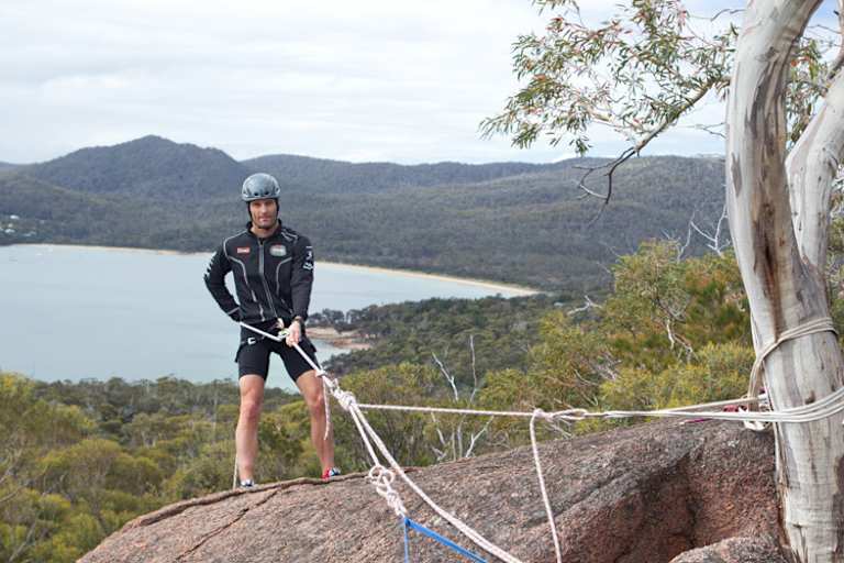 Drogen – nein, Danke! Mark Webber, ein Paradebeispiel des durchtrainierten GP-Stars