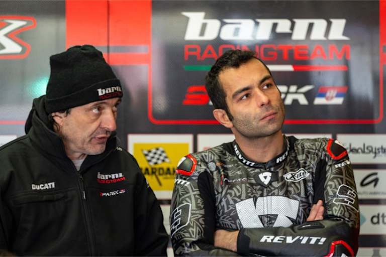 Mit 32 Jahren SBK-Rookie: Danilo Petrucci