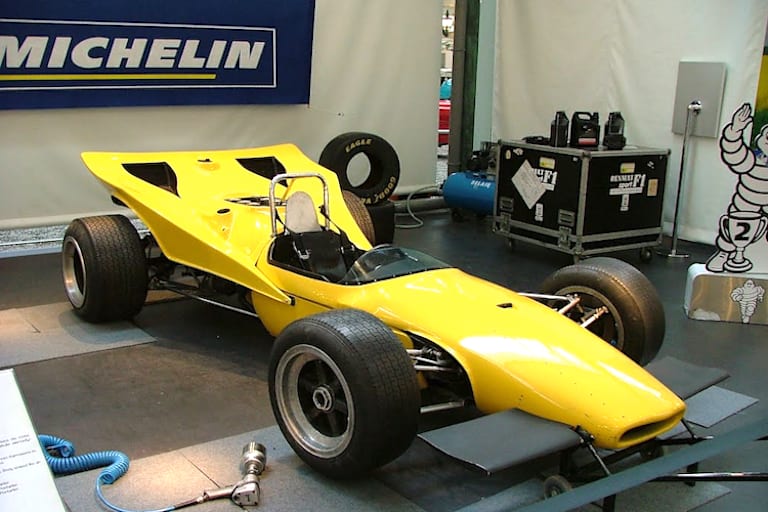 Der Formel-5000-Renner von Franco Sbarro