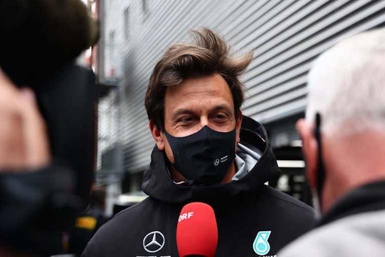 Mercedes-Motorsportdirektor Toto Wolff