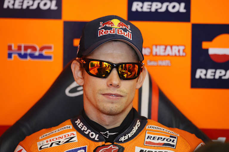 MotoGP-Weltmeister Casey Stoner