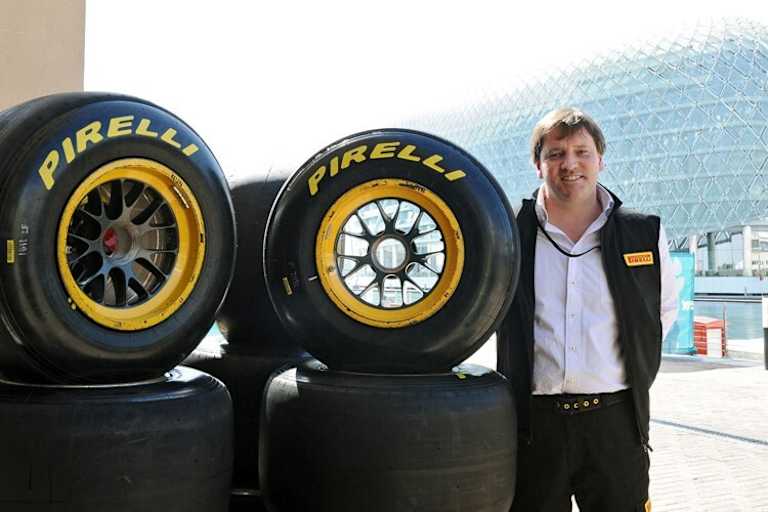 Pirelli-Rennchef Paul Hembery