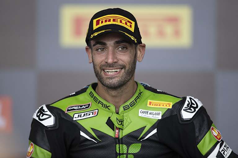 Mandalika-Gewinner Raffaele De Rosa