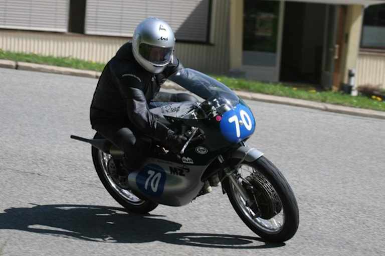 Heinz Rosner: MZ-Ikone und ehemaliger Weltklasse-Pilot 