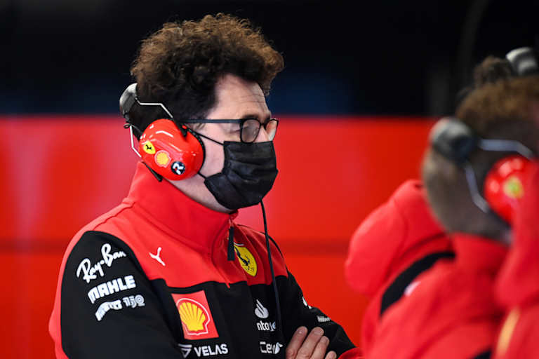 Ferrari-Teamchef Mattia Binotto