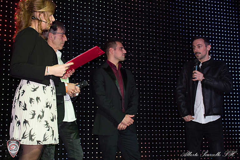 Eugene Laverty (re.) wurde herzlich empfangen