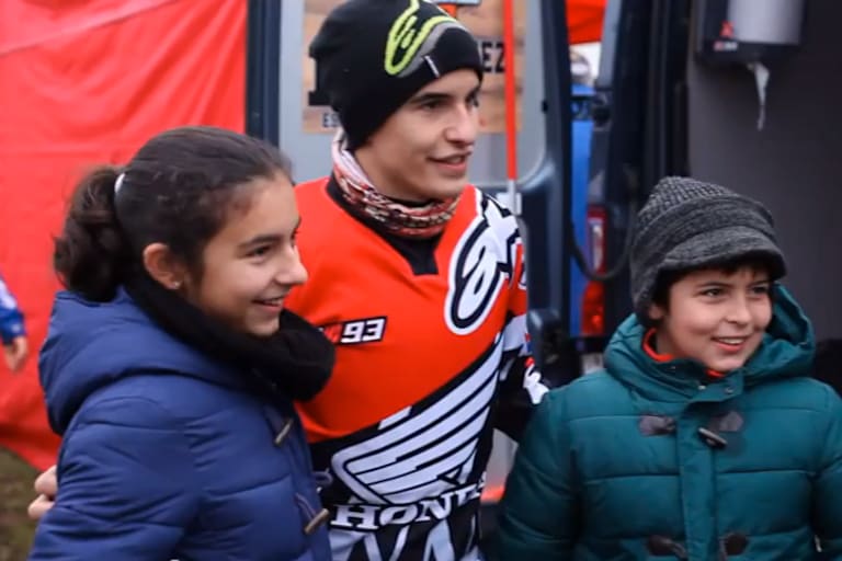 Auch für die Fans nahm sich der Weltmeister Zeit