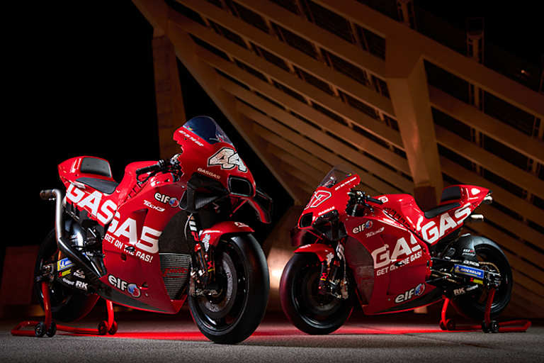 Die neuen Bikes von Pol Espargaró und Augusto Fernández 