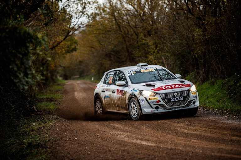 Der Peugeot 208 Rally4