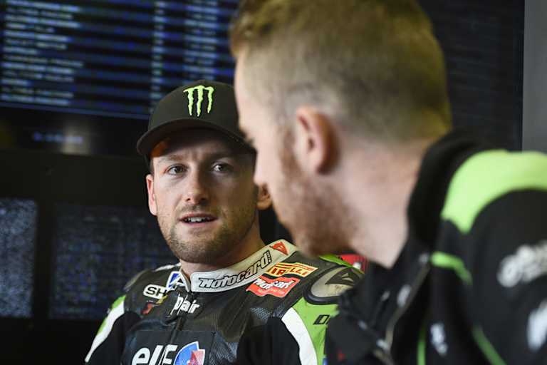 Tom Sykes mit seinem Crew-Chief Marcel Duinker