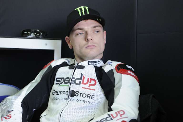 Moto2-Rookie Sam Lowes ist mit dem Valencia-Test zufrieden