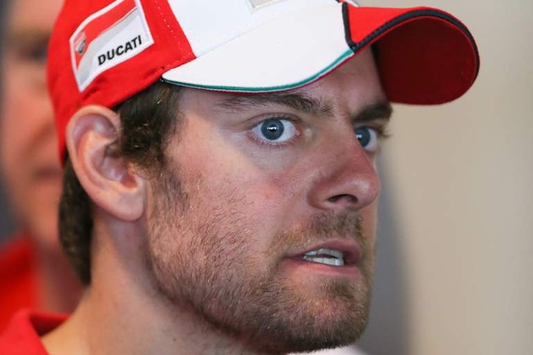 Cal Crutchlow rechnet damit, dass er von Ducati übergangen wird