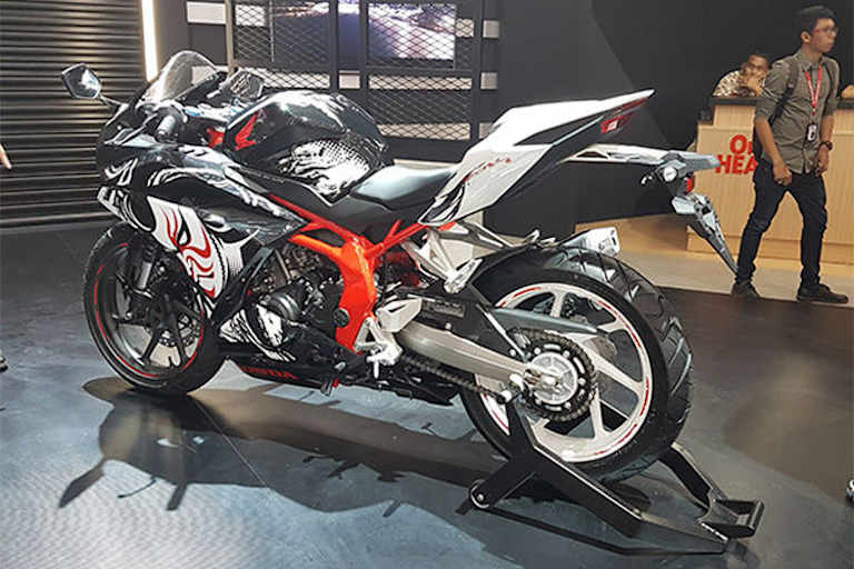 Die CBR250RR als Special-Edition