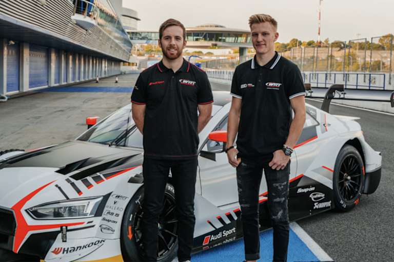 Ed Jones und Fabio Scherer (re.)