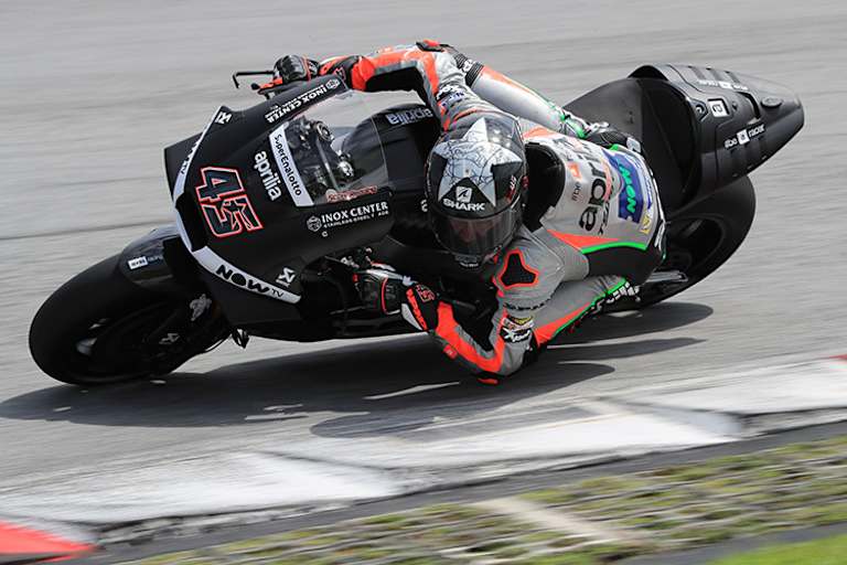 Aprilia-Neuling Scott Redding