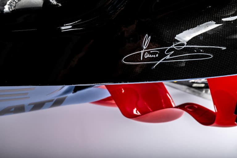 Fausto Gresini bleibt präsent