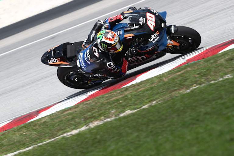 Darryn Binder konnte sich verbessern