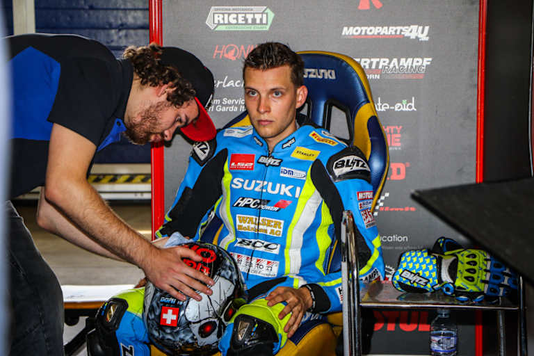 Dominic Schmitter aus dem Team HPC Power Suzuki