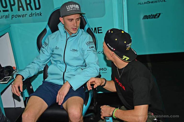 Danny Kent und Dominique Aegerter werden 2017 Teamkollegen