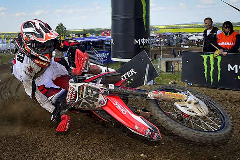 Tim Gajser ist ein exzellenter Scrubber