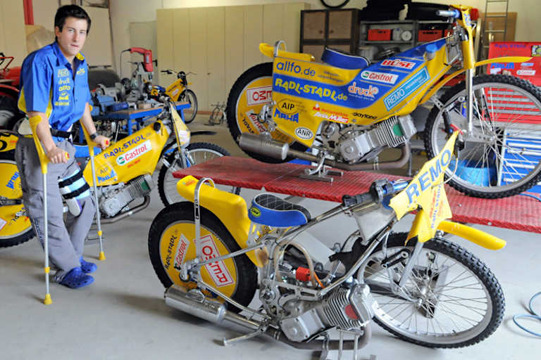 Mitte Juni will Richard Speiser wieder fahren.