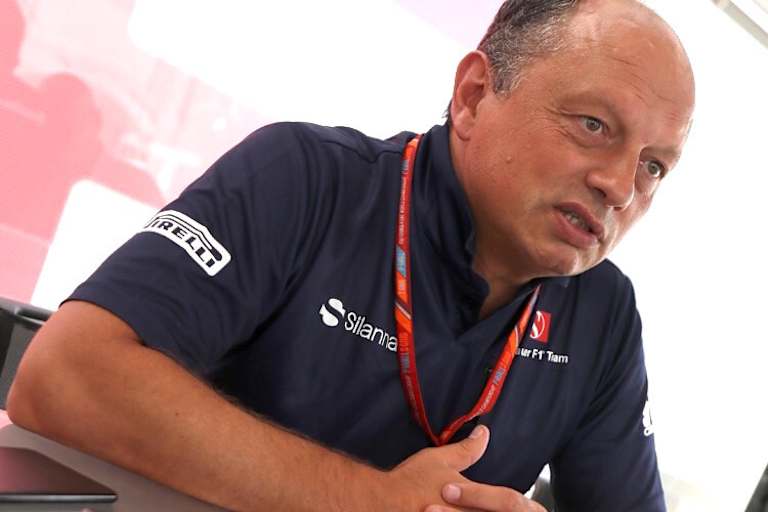 Sauber-Teamchef Fred Vasseur