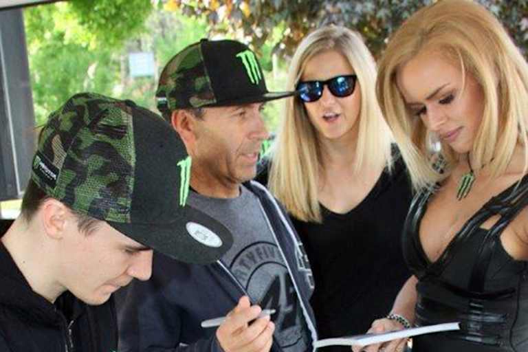 Kommt Greg Hancock (2. v.l.) zurück?