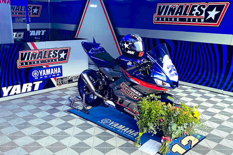 Ein Tribut an Dean Berta Vinales