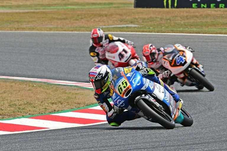 Philipp Öttl auf seiner Moto3-KTM