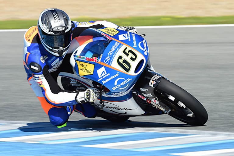 Philipp Öttl auf der KTM des Teams Schedl GP Racing