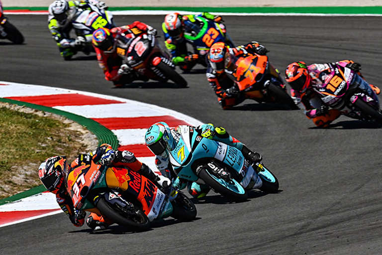 WM-Leader Pedro Acosta: Bisher hält er die Honda-Fahrer meist in Schach