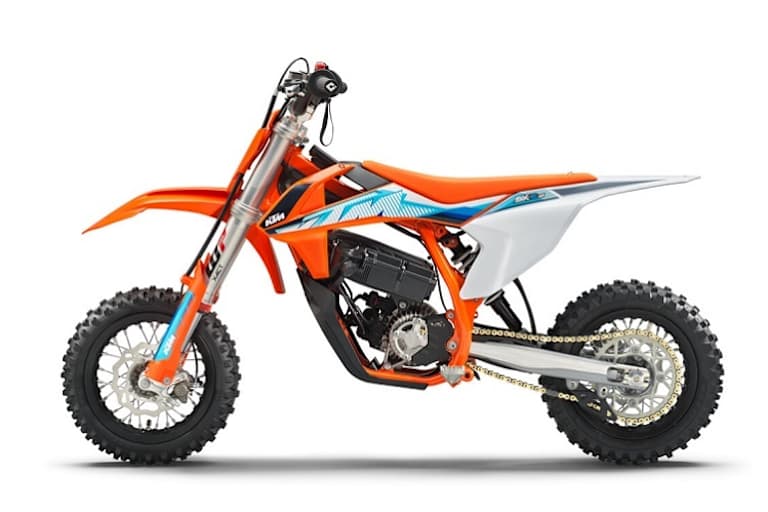 Dank Elektroantrieb keine Reklamationen wegen Lärmbelästigung: KTM SX-E3
