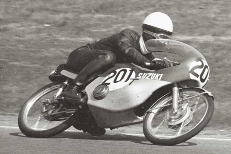 1966: Hans-Georg Anscheid auf dem Weg zum ersten WM-Titel