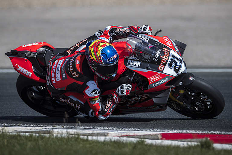 Michael Rinaldi konnte sich deutlich steigern