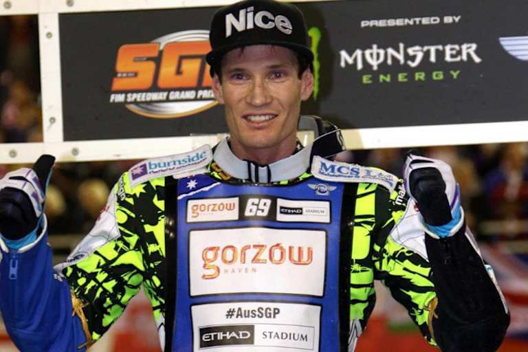 Die Nummer 5 der Welt: Jason Doyle